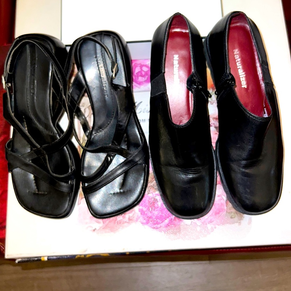 💯… NATURALIZED SHOES…💯
